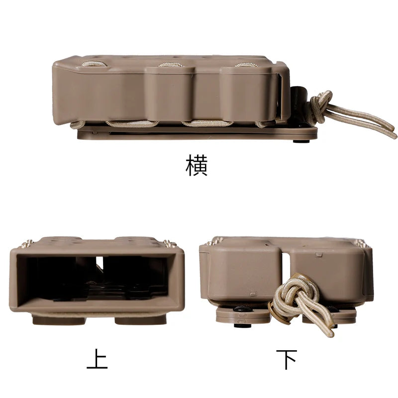 Laylax BITE-MG M4/M16 Quick Mag Holder - Image 8