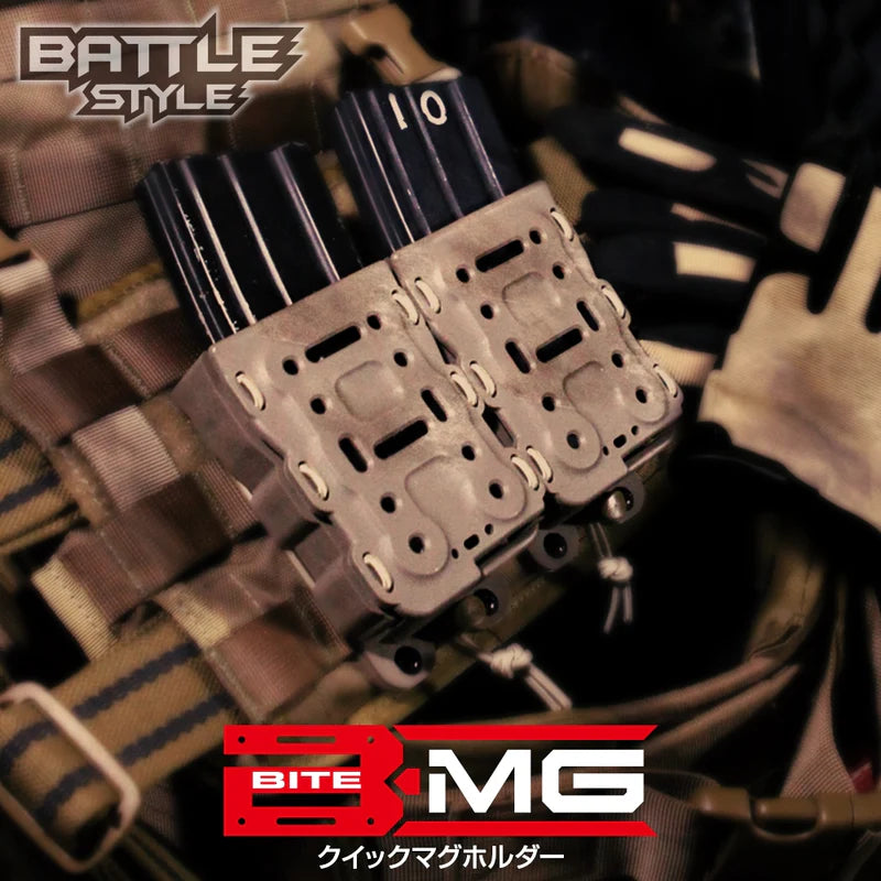 Laylax BITE-MG M4/M16 Quick Mag Holder - Image 9