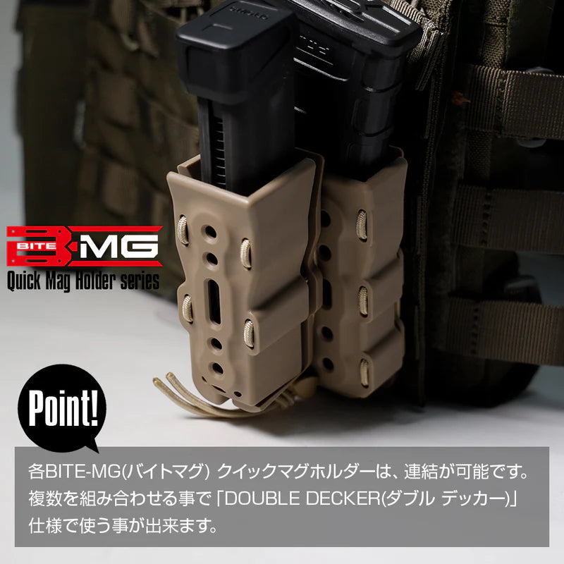 Laylax BITE-MG M4/M16 Quick Mag Holder - Image 12