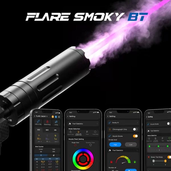 Eshooter Flare Smoky BT Gel Blaster Tracer Unit