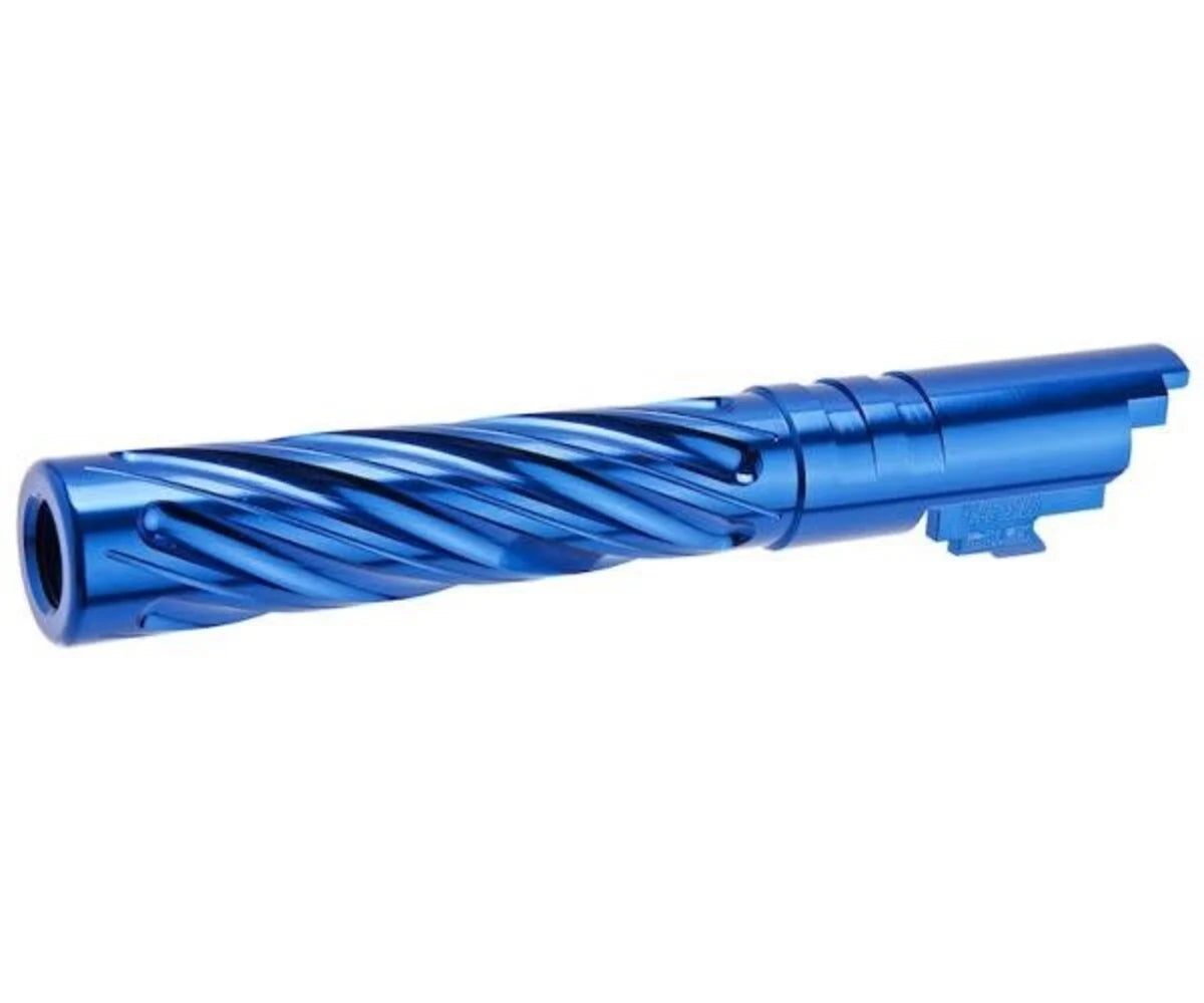Dr Black Hi Capa Aluminium 5.1 Outer Barrel TYPE - Spiral Storm - Image 6