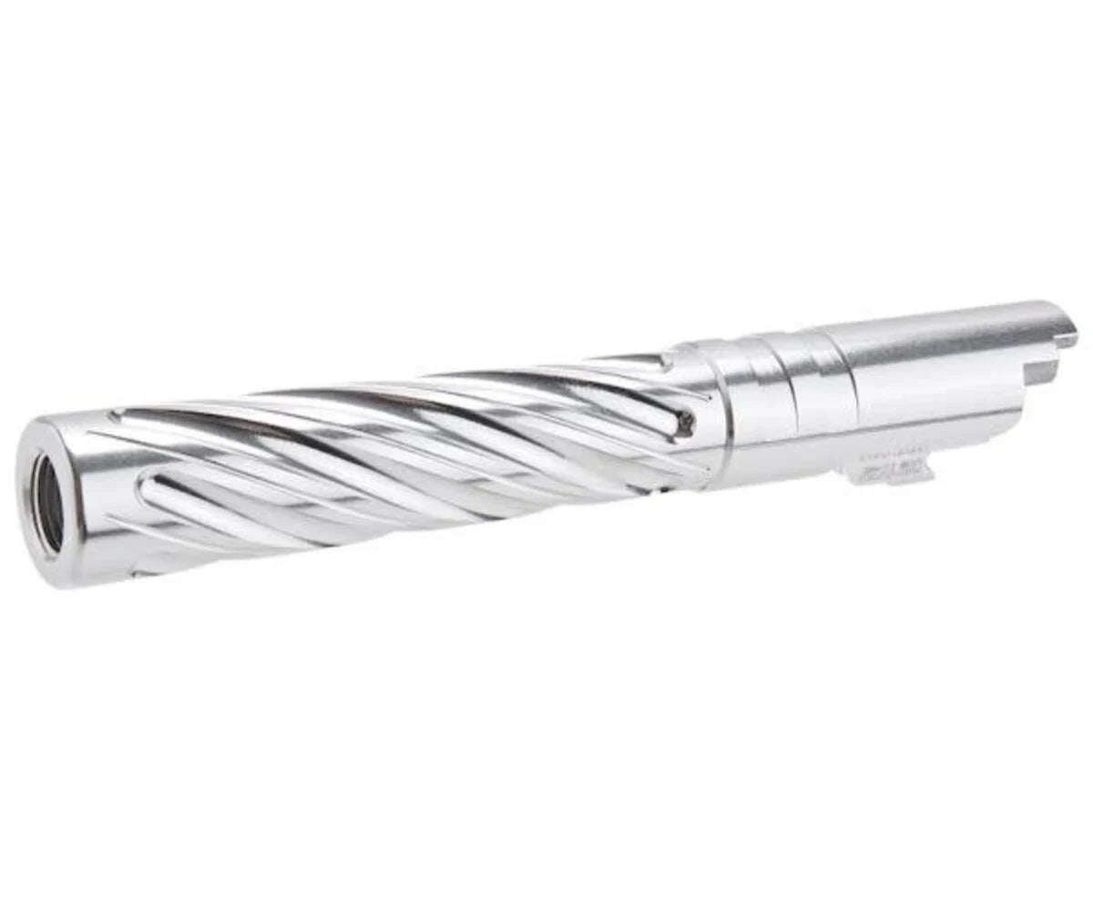 Dr Black Hi Capa Aluminium 5.1 Outer Barrel TYPE - Spiral Storm - Image 3