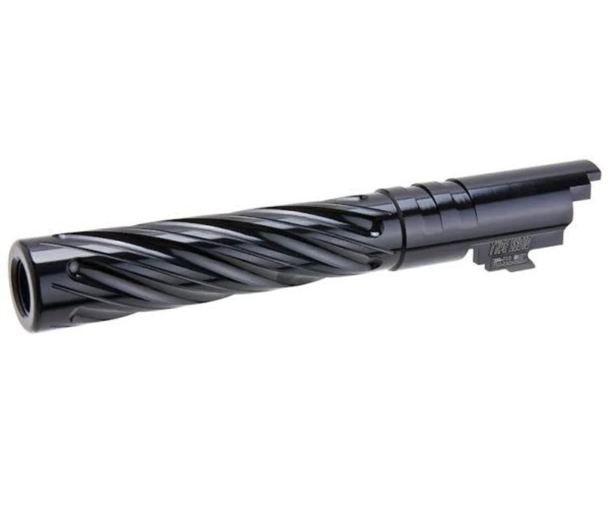 Dr Black Hi Capa Aluminium 5.1 Outer Barrel TYPE - Spiral Storm - Image 2