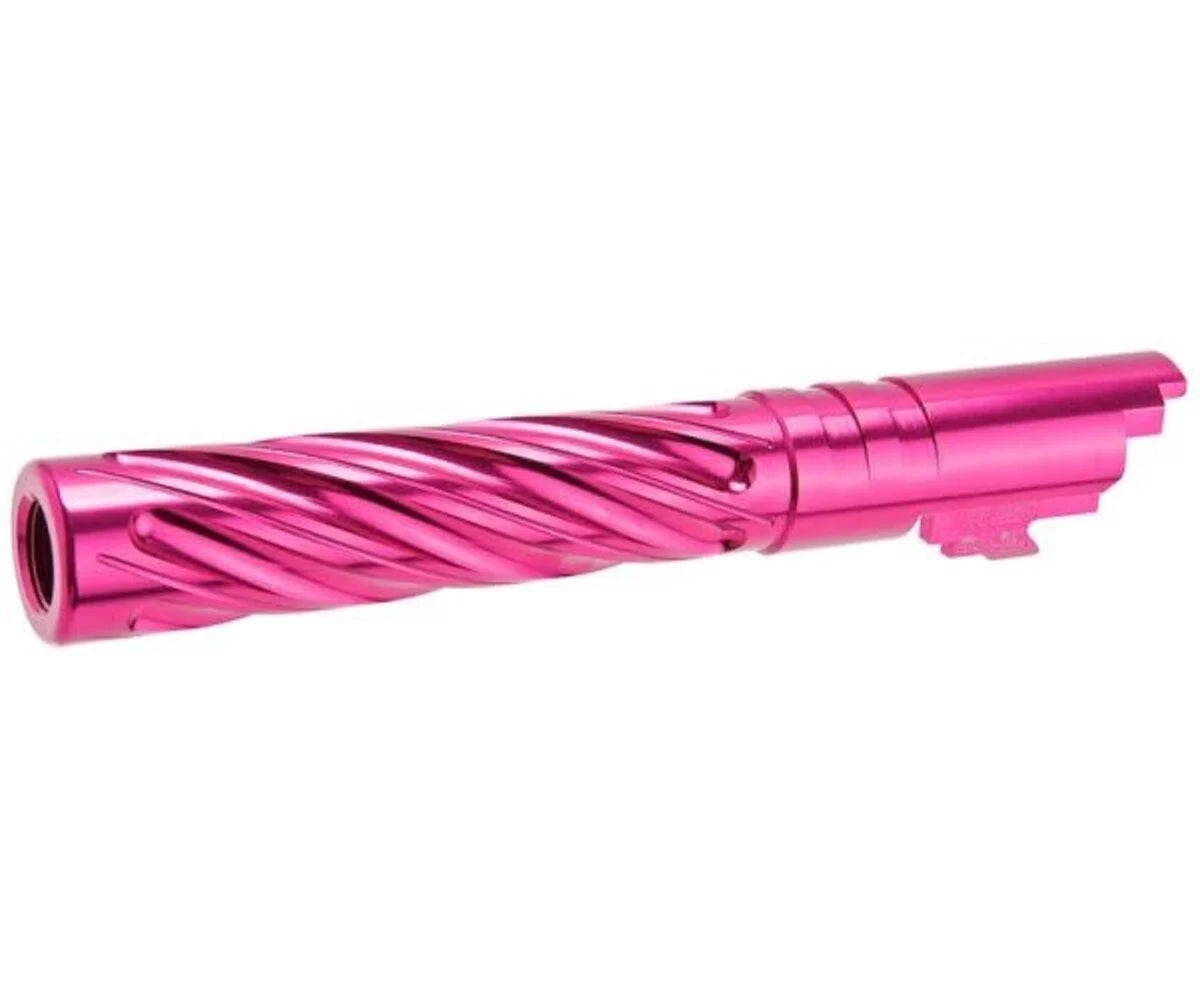 Dr Black Hi Capa Aluminium 5.1 Outer Barrel TYPE - Spiral Storm - Image 11