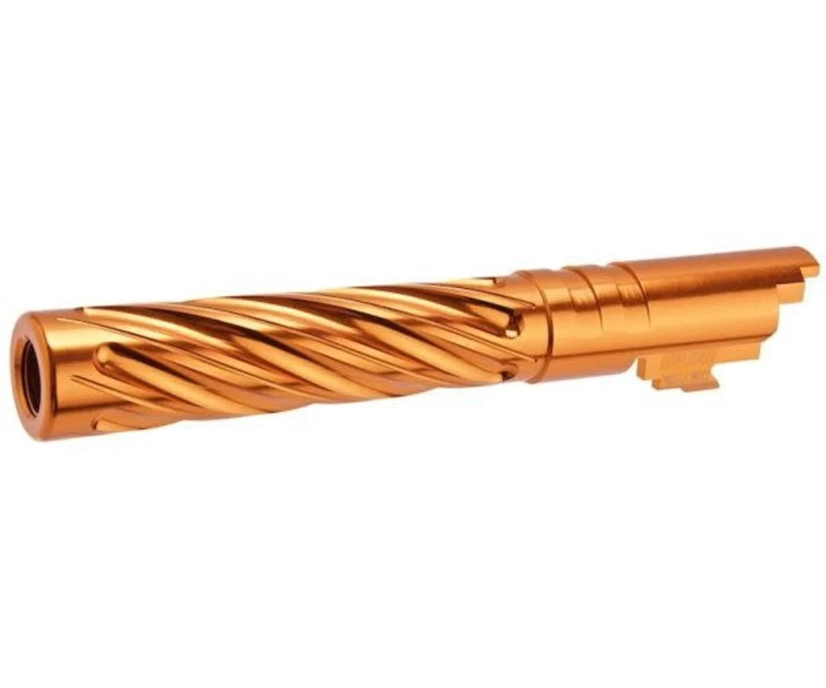 Dr Black Hi Capa Aluminium 5.1 Outer Barrel TYPE - Spiral Storm - Image 9