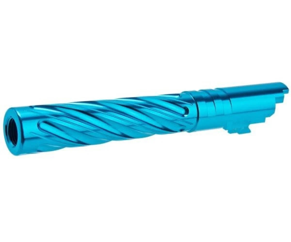 Dr Black Hi Capa Aluminium 5.1 Outer Barrel TYPE - Spiral Storm - Image 12