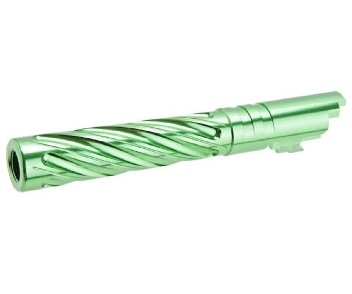 Dr Black Hi Capa Aluminium 5.1 Outer Barrel TYPE - Spiral Storm - Image 8