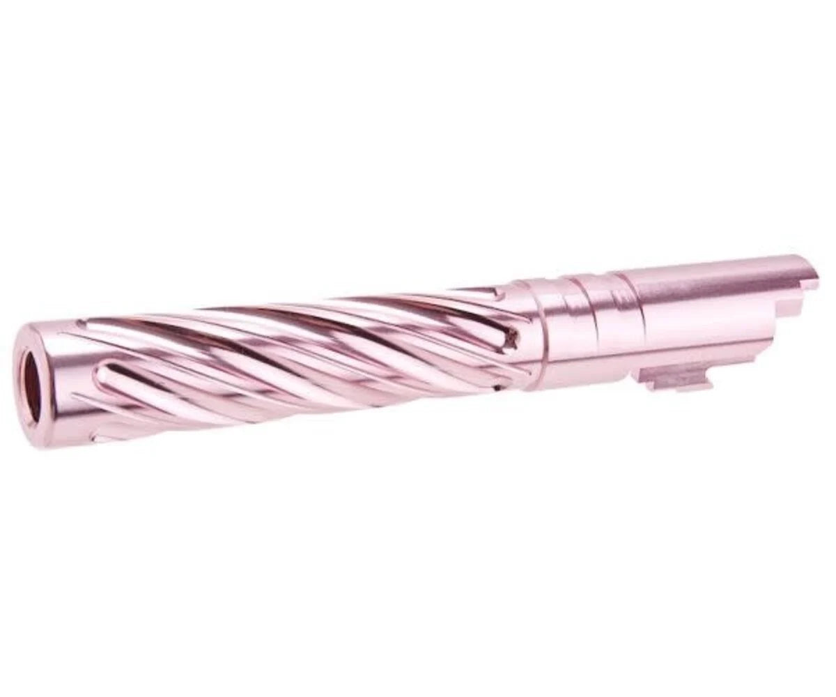 Dr Black Hi Capa Aluminium 5.1 Outer Barrel TYPE - Spiral Storm - Image 10