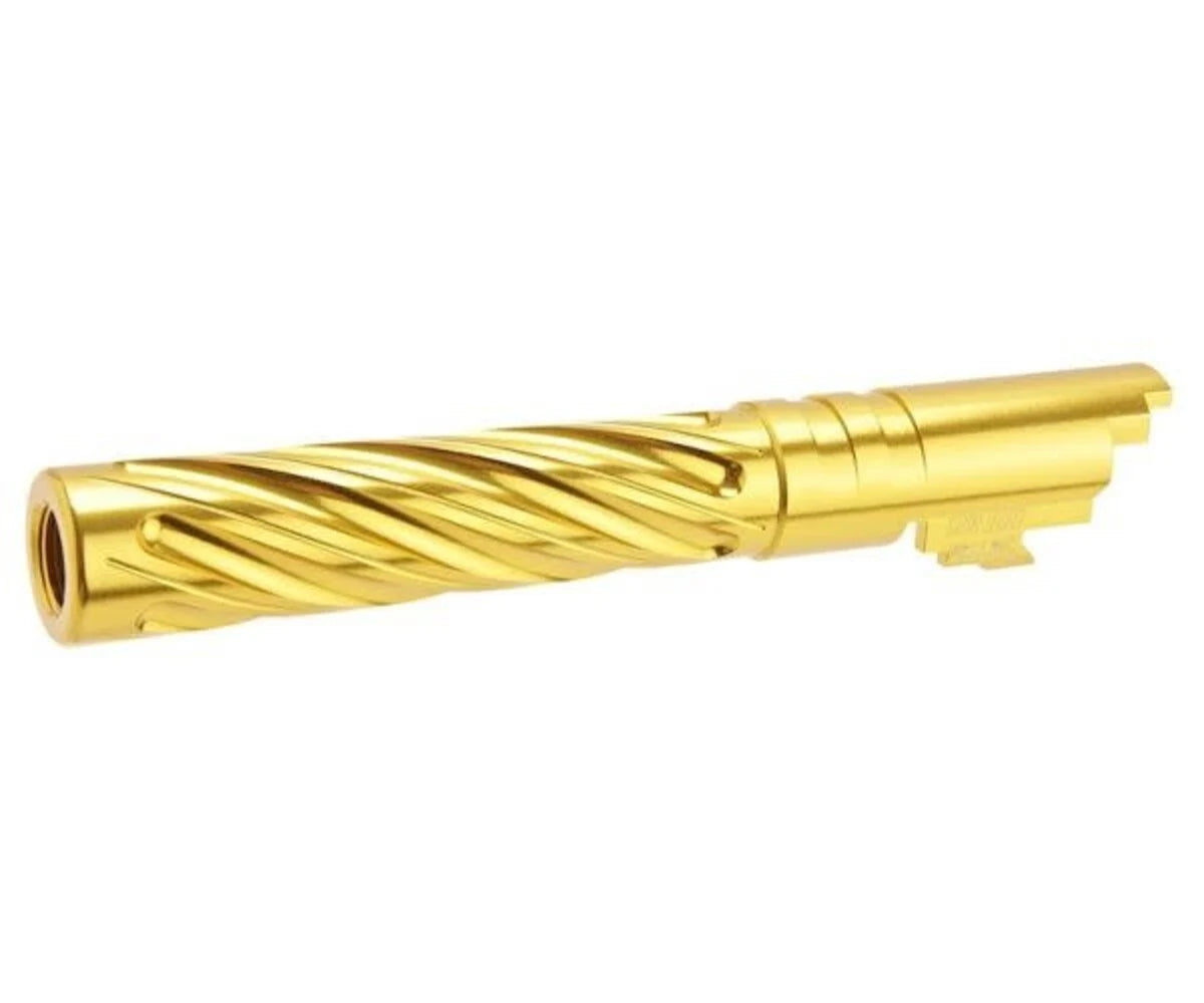 Dr Black Hi Capa Aluminium 5.1 Outer Barrel TYPE - Spiral Storm - Image 7