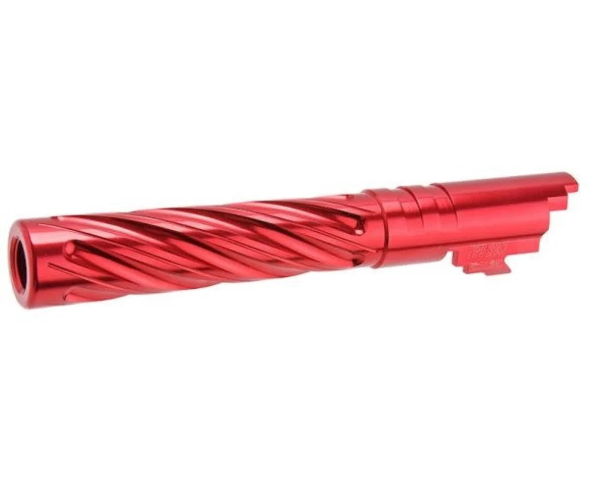 Dr Black Hi Capa Aluminium 5.1 Outer Barrel TYPE - Spiral Storm - Image 5
