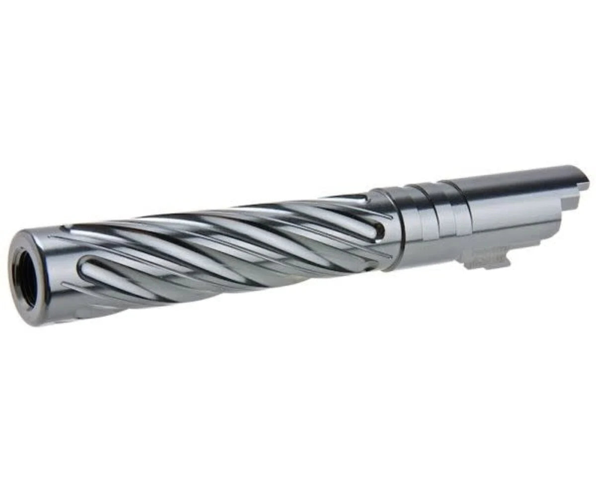 Dr Black Hi Capa Aluminium 5.1 Outer Barrel TYPE - Spiral Storm - Image 4