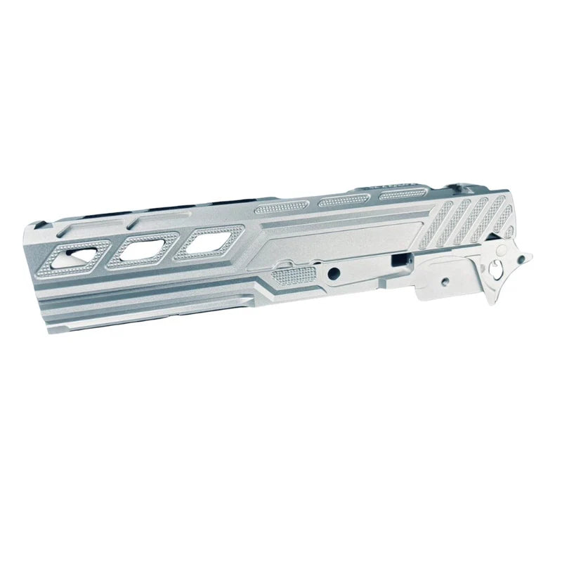Dr. Black Aluminium 5.1 Type “Z” Slide + Frame Set - Image 3