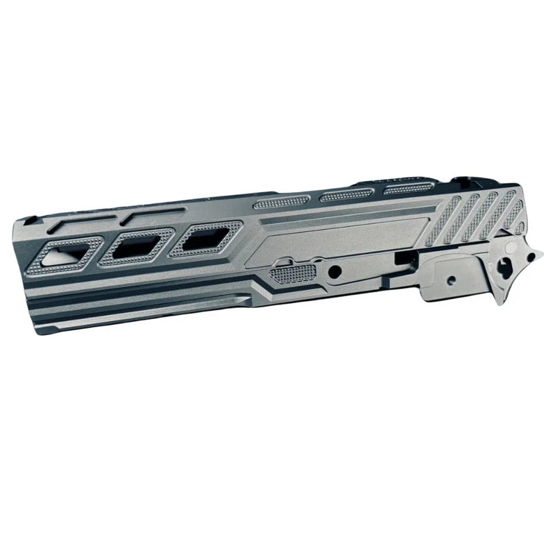 Dr. Black Aluminium 5.1 Type “Z” Slide + Frame Set - Image 4