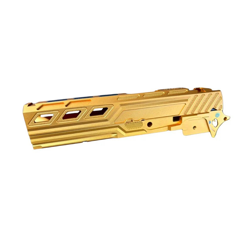 Dr. Black Aluminium 5.1 Type “Z” Slide + Frame Set - Image 7