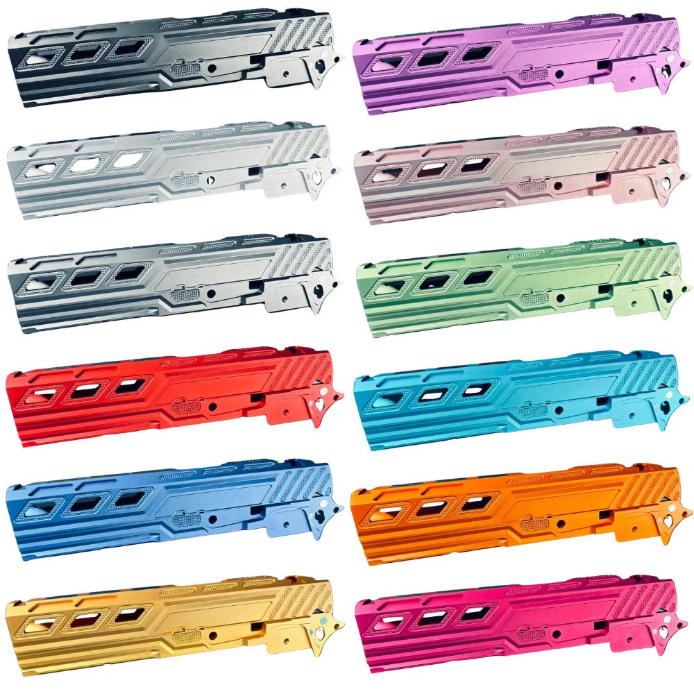 Dr. Black Aluminium 5.1 Type “Z” Slide + Frame Set