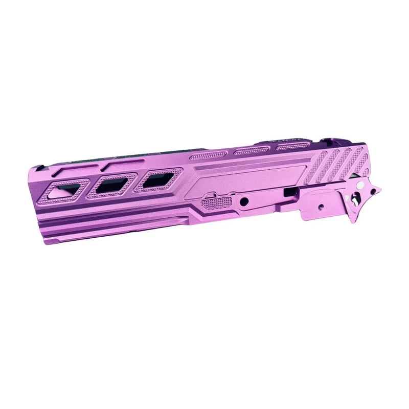 Dr. Black Aluminium 5.1 Type “Z” Slide + Frame Set - Image 8
