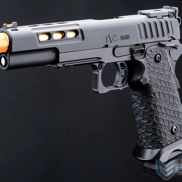 EMG / STI International™ DVC 3-Gun 2011 (Threaded) Hi Capa Gel Blaster