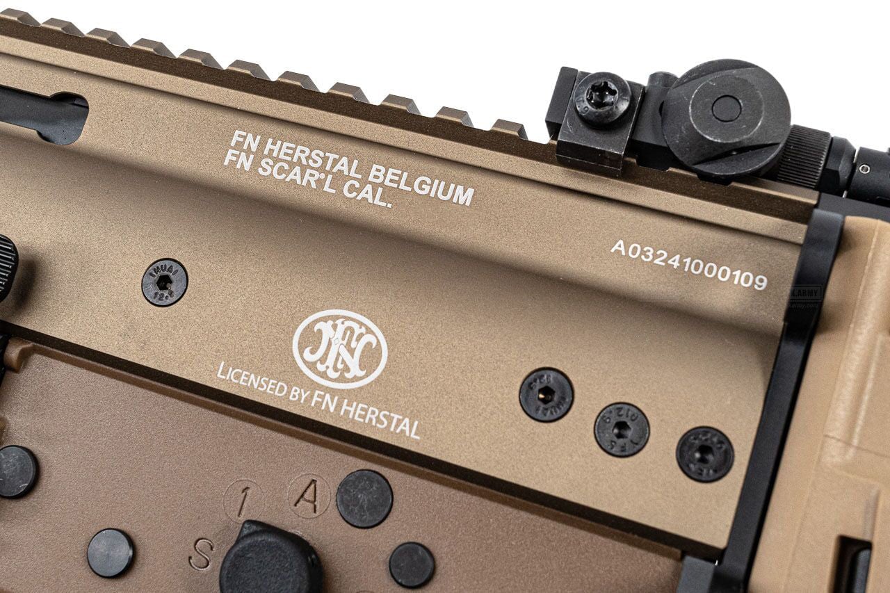 Guns Modify FN Herstal SCAR L MK2 MWS GBBR Gel Blaster Replica (Tan) - Image 7