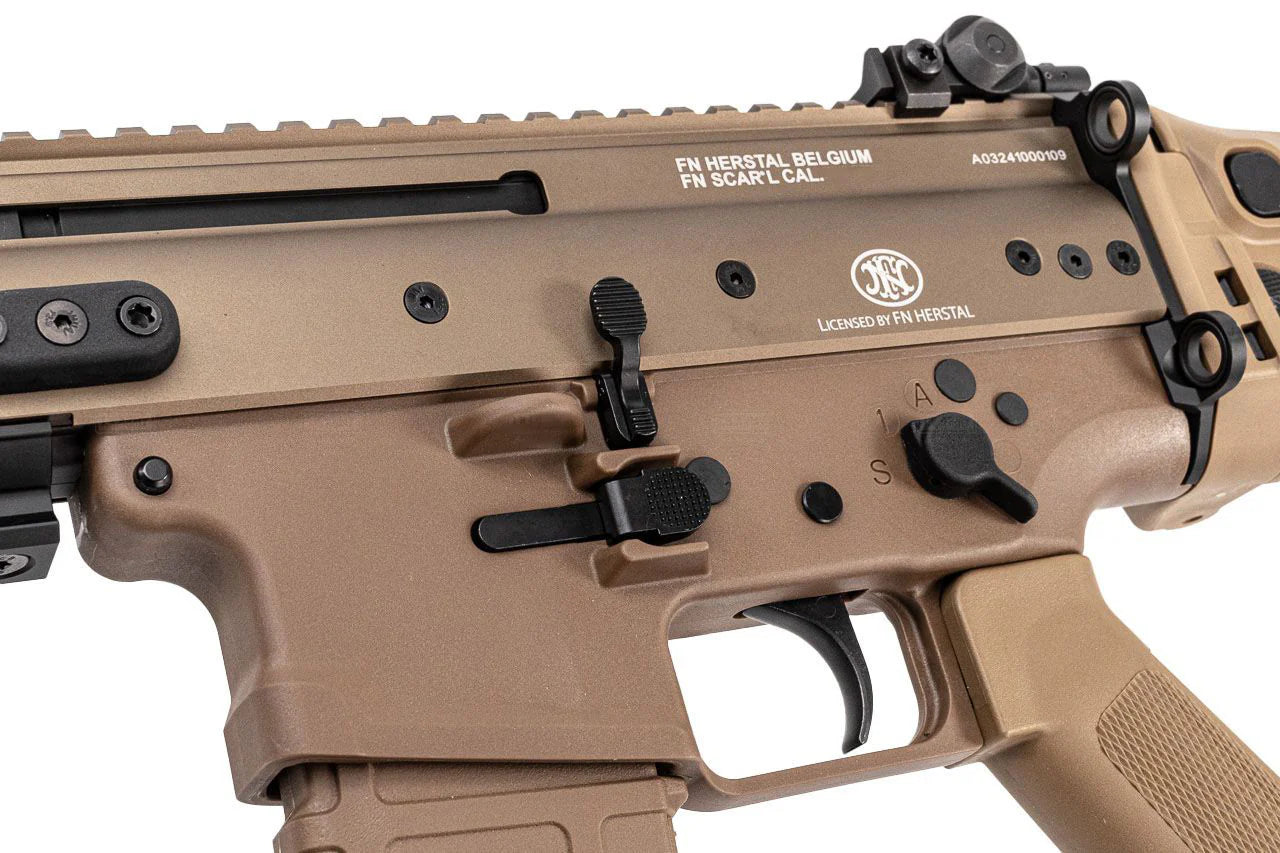 Guns Modify FN Herstal SCAR L MK2 MWS GBBR Gel Blaster Replica (Tan) - Image 8