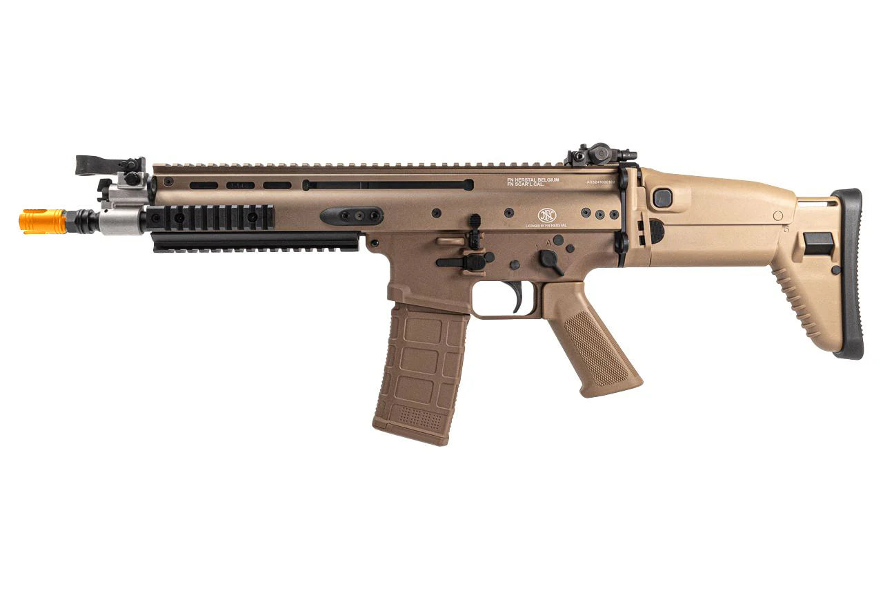 Guns Modify FN Herstal SCAR L MK2 MWS GBBR Gel Blaster Replica (Tan) - Image 2