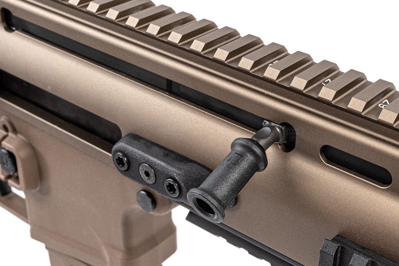 Guns Modify FN Herstal SCAR L MK2 MWS GBBR Gel Blaster Replica (Tan) - Image 4
