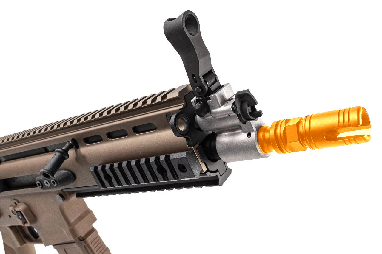 Guns Modify FN Herstal SCAR L MK2 MWS GBBR Gel Blaster Replica (Tan) - Image 5