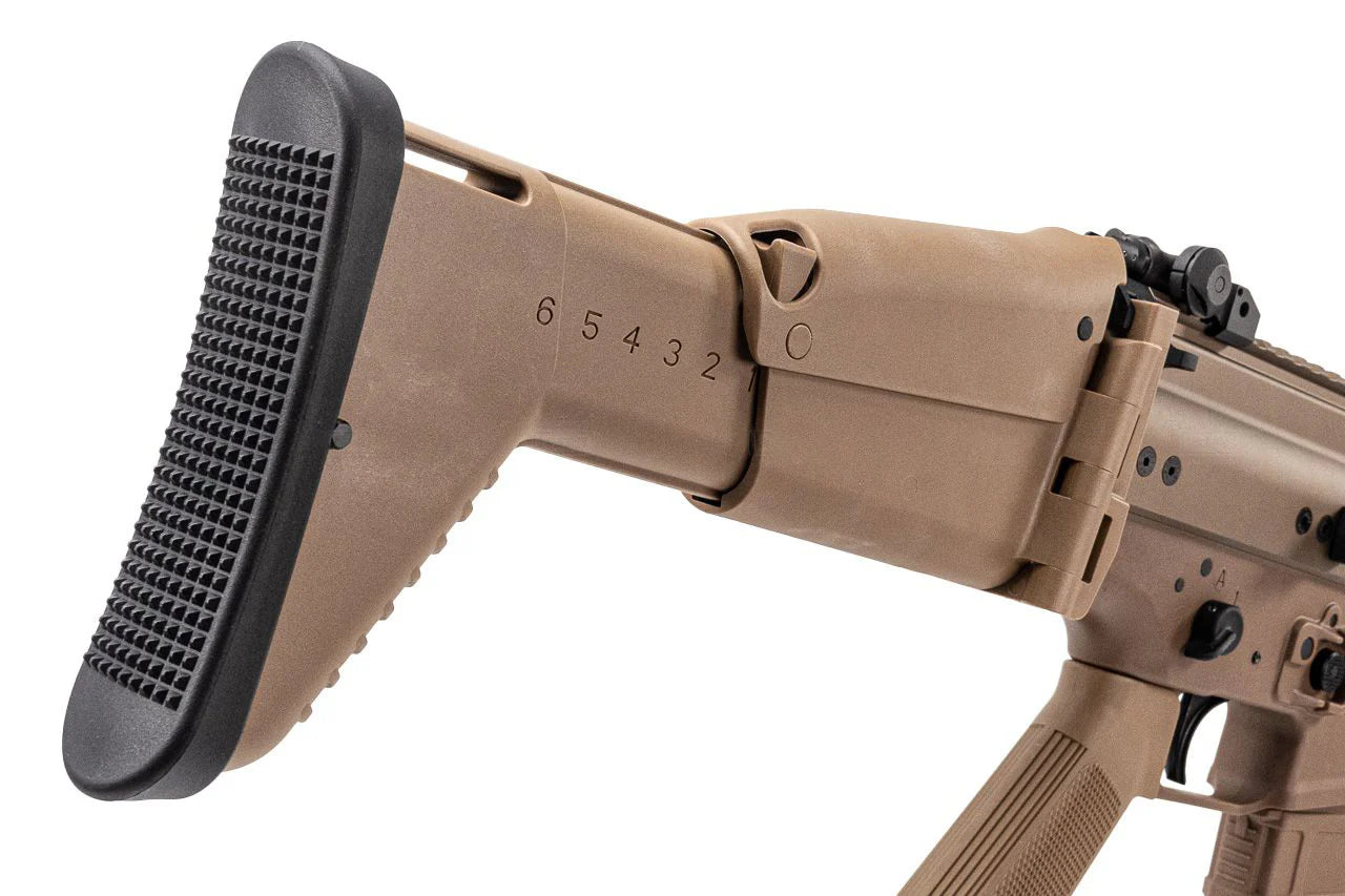 Guns Modify FN Herstal SCAR L MK2 MWS GBBR Gel Blaster Replica (Tan) - Image 6