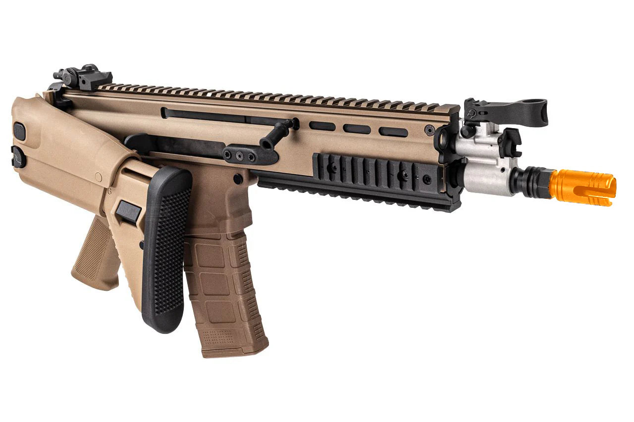 Guns Modify FN Herstal SCAR L MK2 MWS GBBR Gel Blaster Replica (Tan) - Image 3
