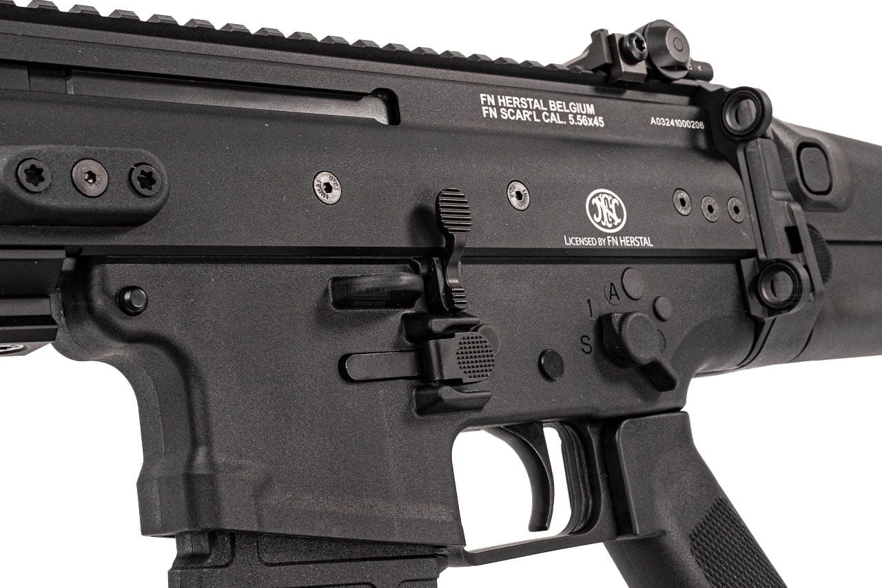 Guns Modify FN Herstal SCAR L MK2 MWS GBBR Gel Blaster Replica (Black) - Image 6