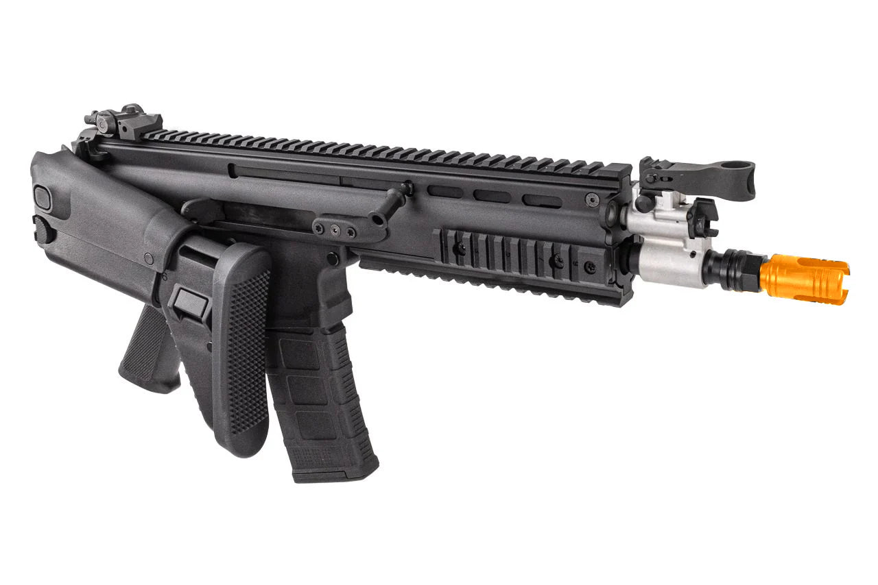 Guns Modify FN Herstal SCAR L MK2 MWS GBBR Gel Blaster Replica (Black) - Image 3