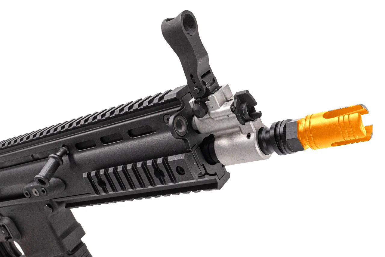 Guns Modify FN Herstal SCAR L MK2 MWS GBBR Gel Blaster Replica (Black) - Image 4