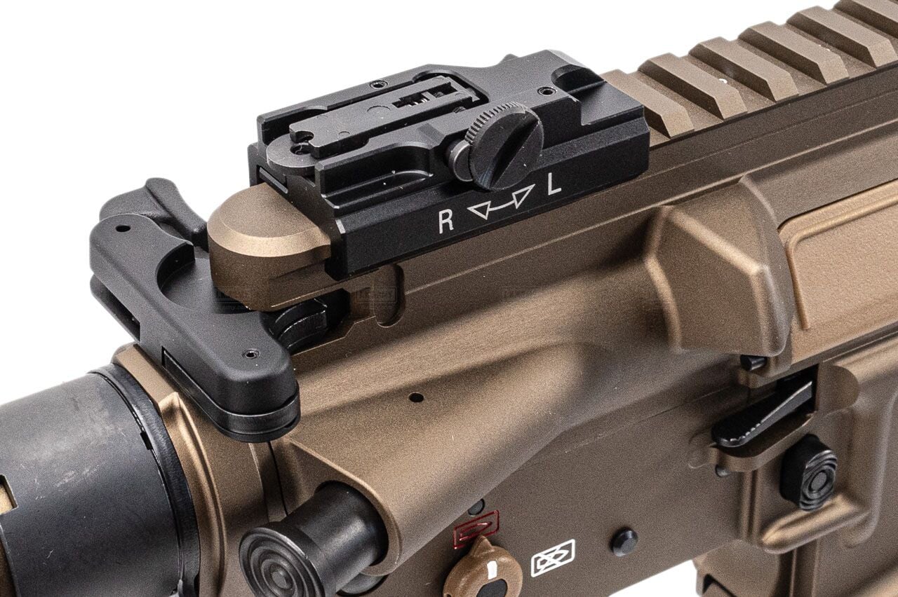 Guns Modify HK416A5 MWS GBBR Gel Blaster Replica Level 2 TAN - Image 7