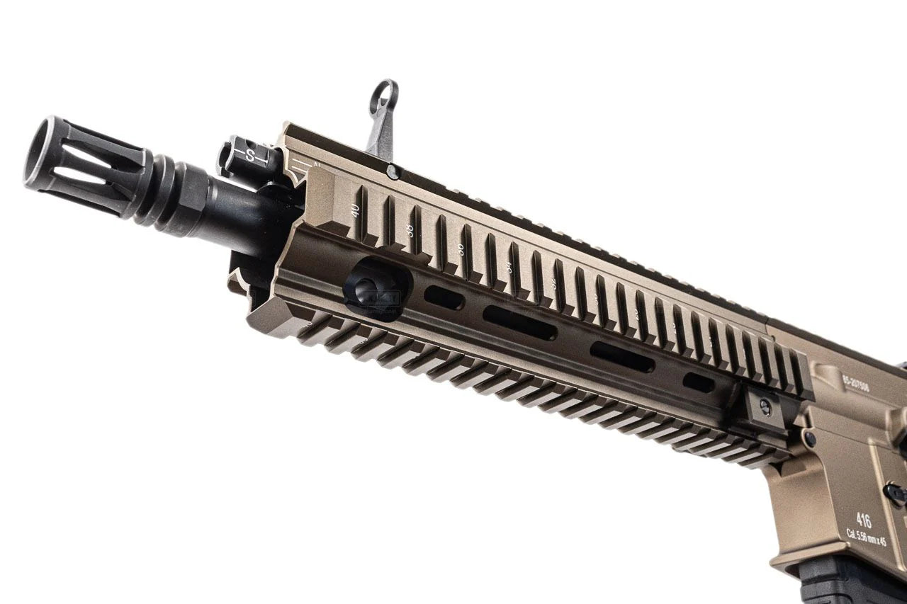 Guns Modify HK416A5 MWS GBBR Gel Blaster Replica Level 2 TAN - Image 9