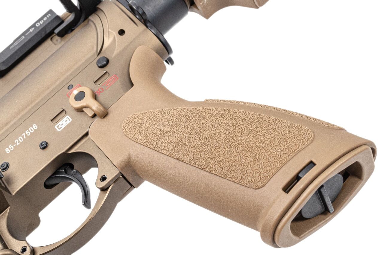 Guns Modify HK416A5 MWS GBBR Gel Blaster Replica Level 2 TAN - Image 10