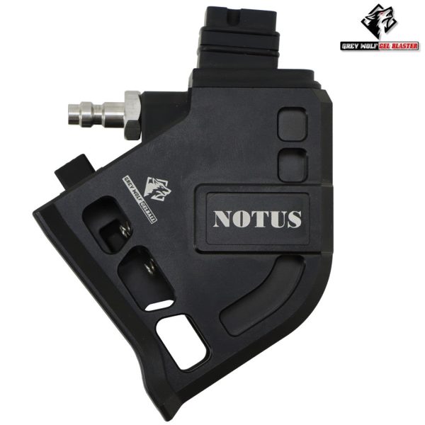 GW Notus Black HPA Adaptor for GBB Gel Blaster Pistols