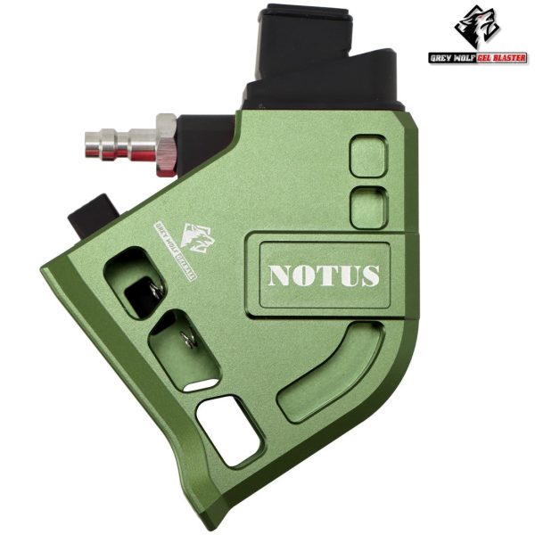 GW Notus Green HPA Adaptor for GBB Gel Blaster Pistols