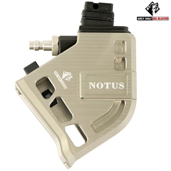 GW Notus Titanium HPA Adaptor for GBB Gel Blaster Pistols