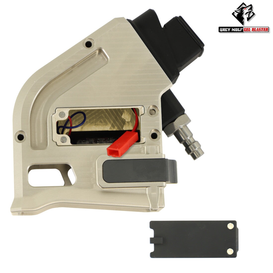 GW Notus Titanium HPA Adaptor for GBB Gel Blaster Pistols - Image 2