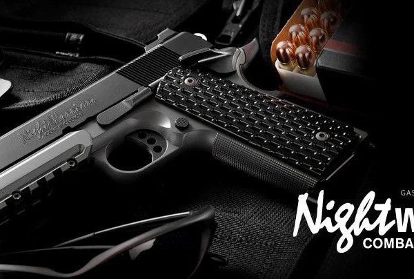 Tokyo Marui 1911 Night Warrior Gel Blaster