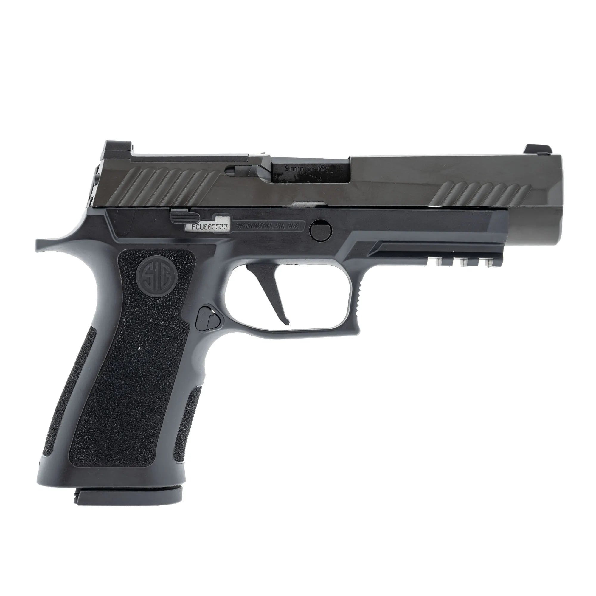 Parabellum P320 XFULL GBB Pistol Gel Blaster - Black