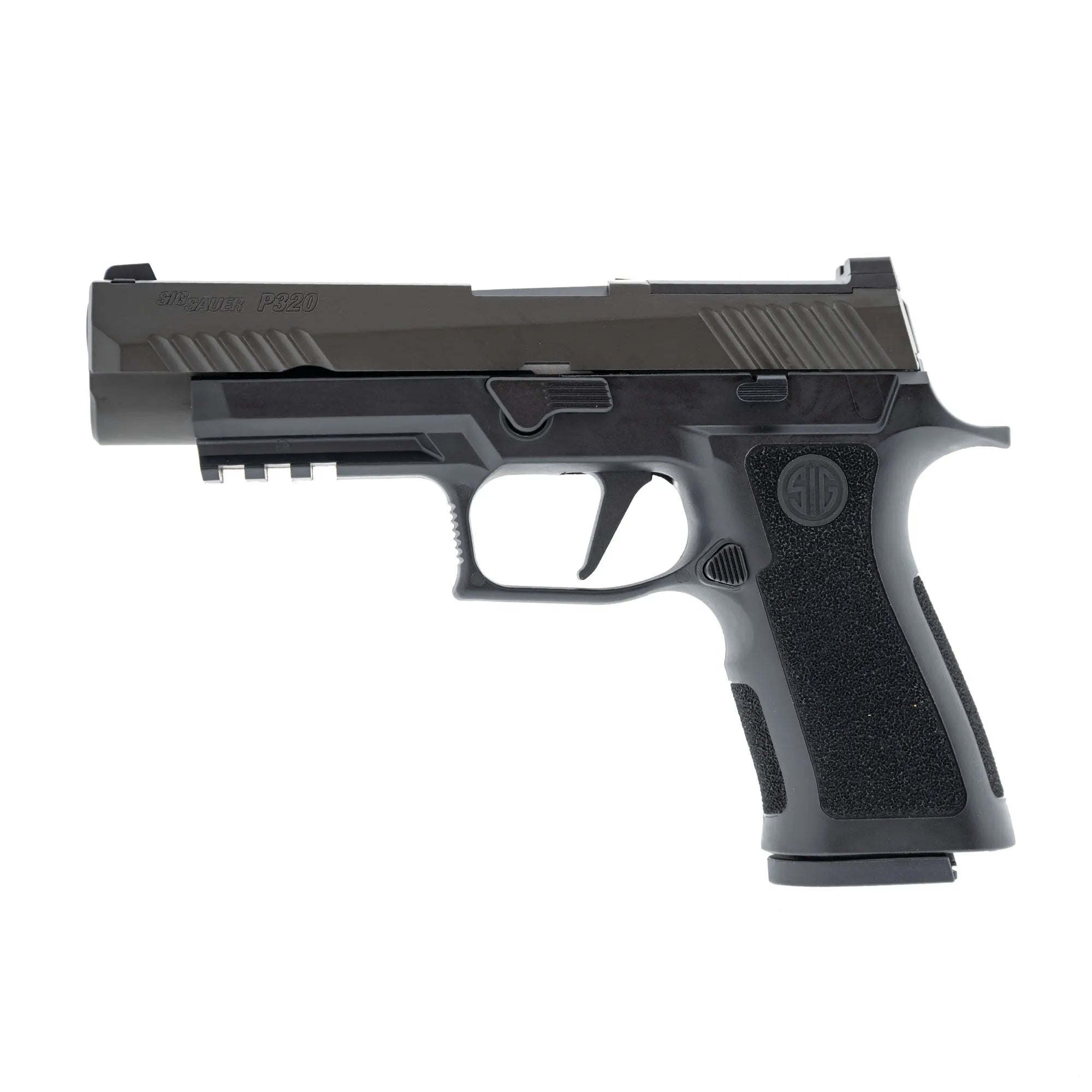 Parabellum P320 XFULL GBB Pistol Gel Blaster - Black - Image 2