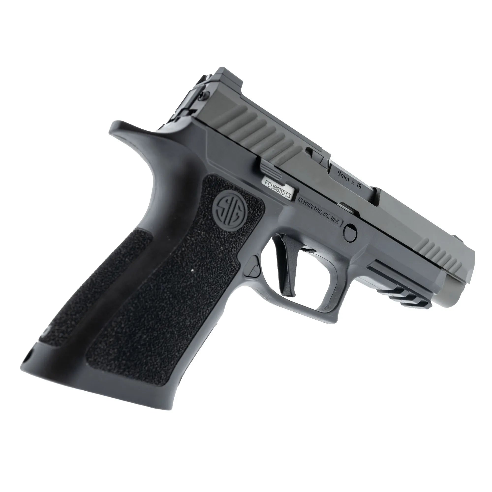 Parabellum P320 XFULL GBB Pistol Gel Blaster - Black - Image 3