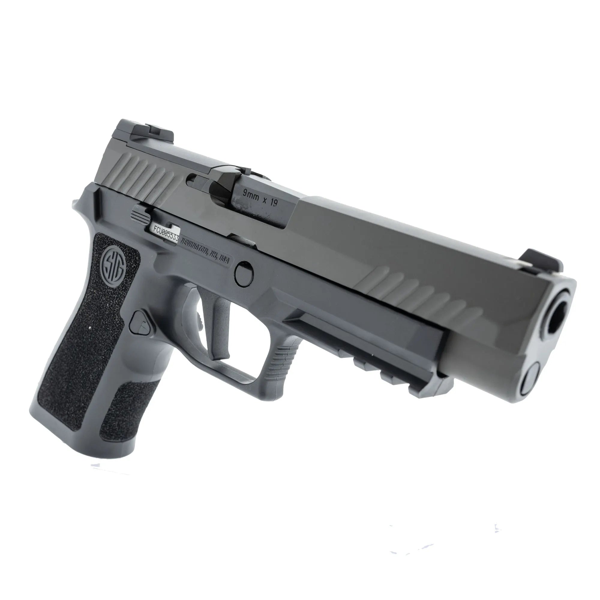 Parabellum P320 XFULL GBB Pistol Gel Blaster - Black - Image 4