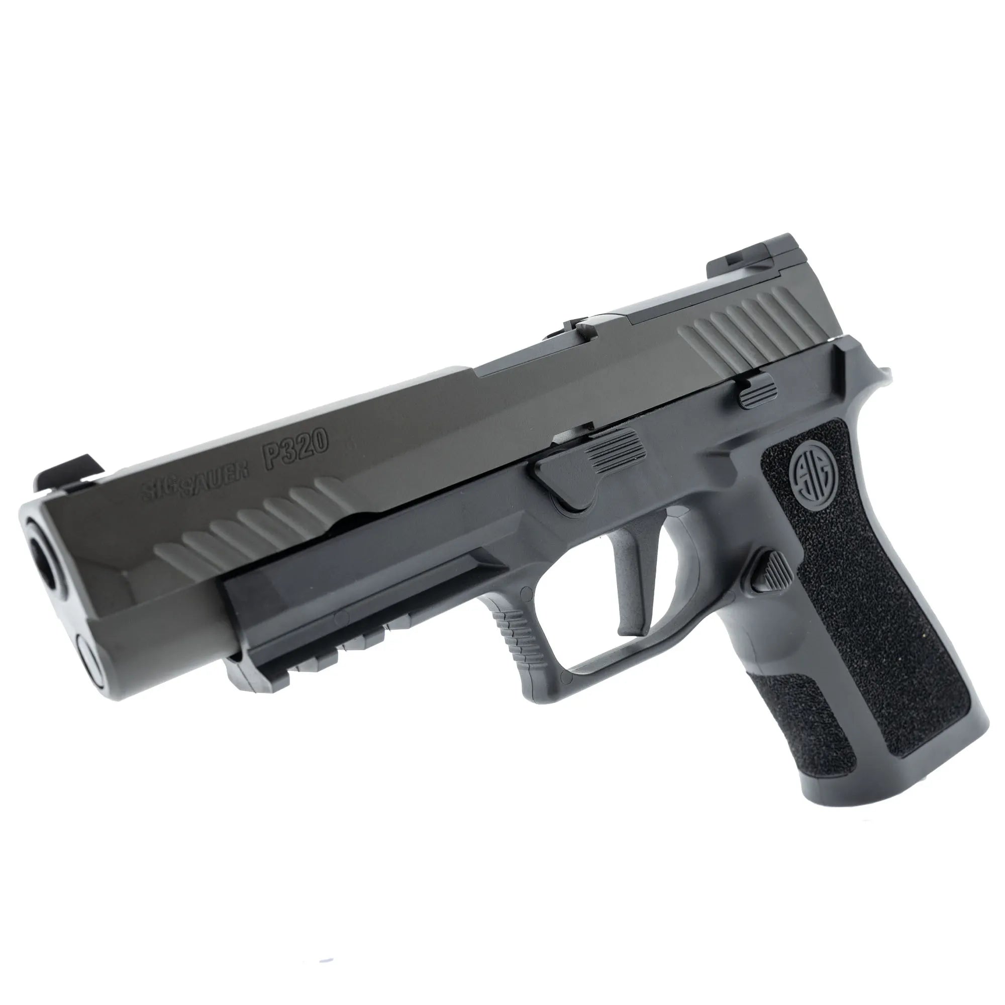 Parabellum P320 XFULL GBB Pistol Gel Blaster - Black - Image 5