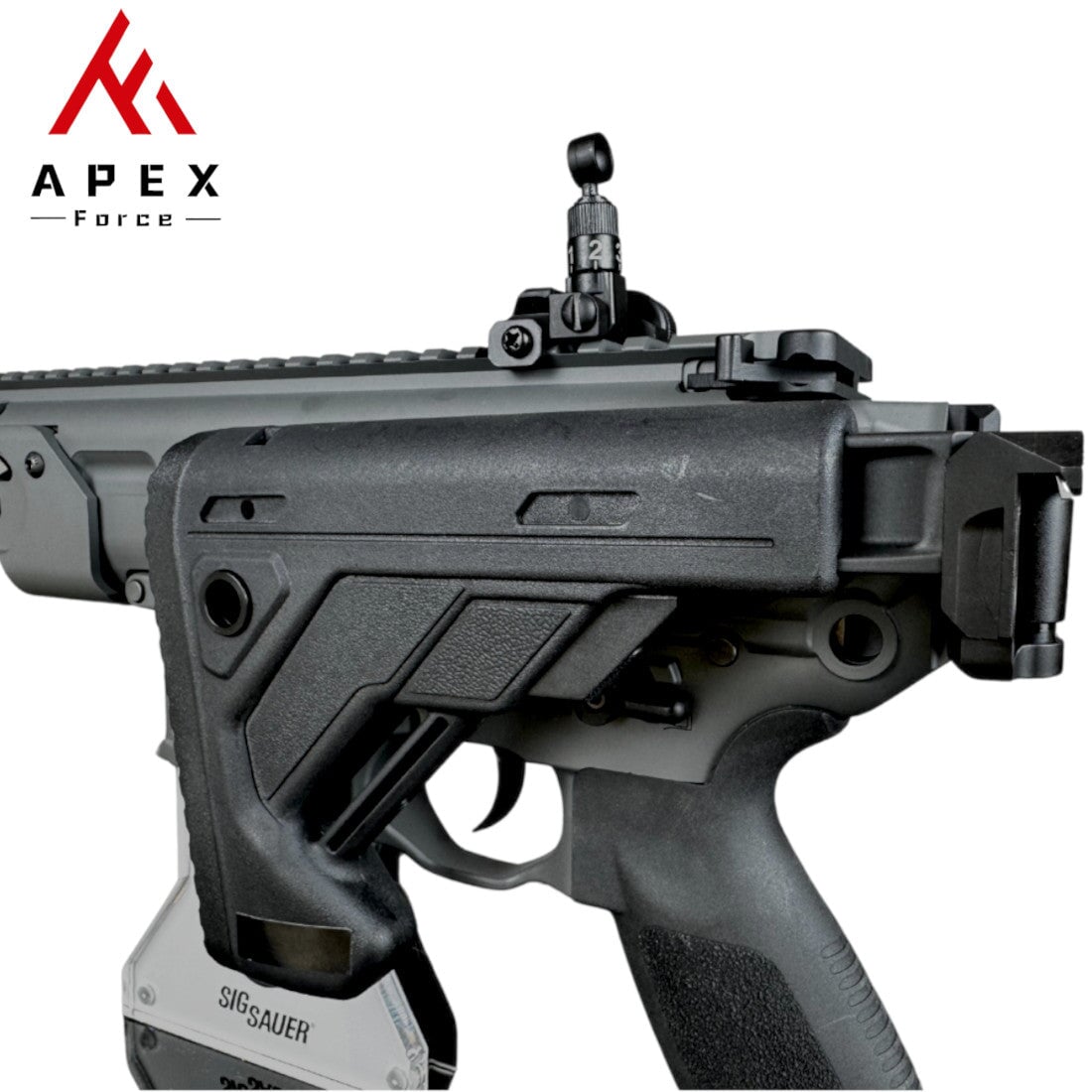 SIG MCX Virtus Grey Gel Blaster Apex Force Ultra Line - Image 7
