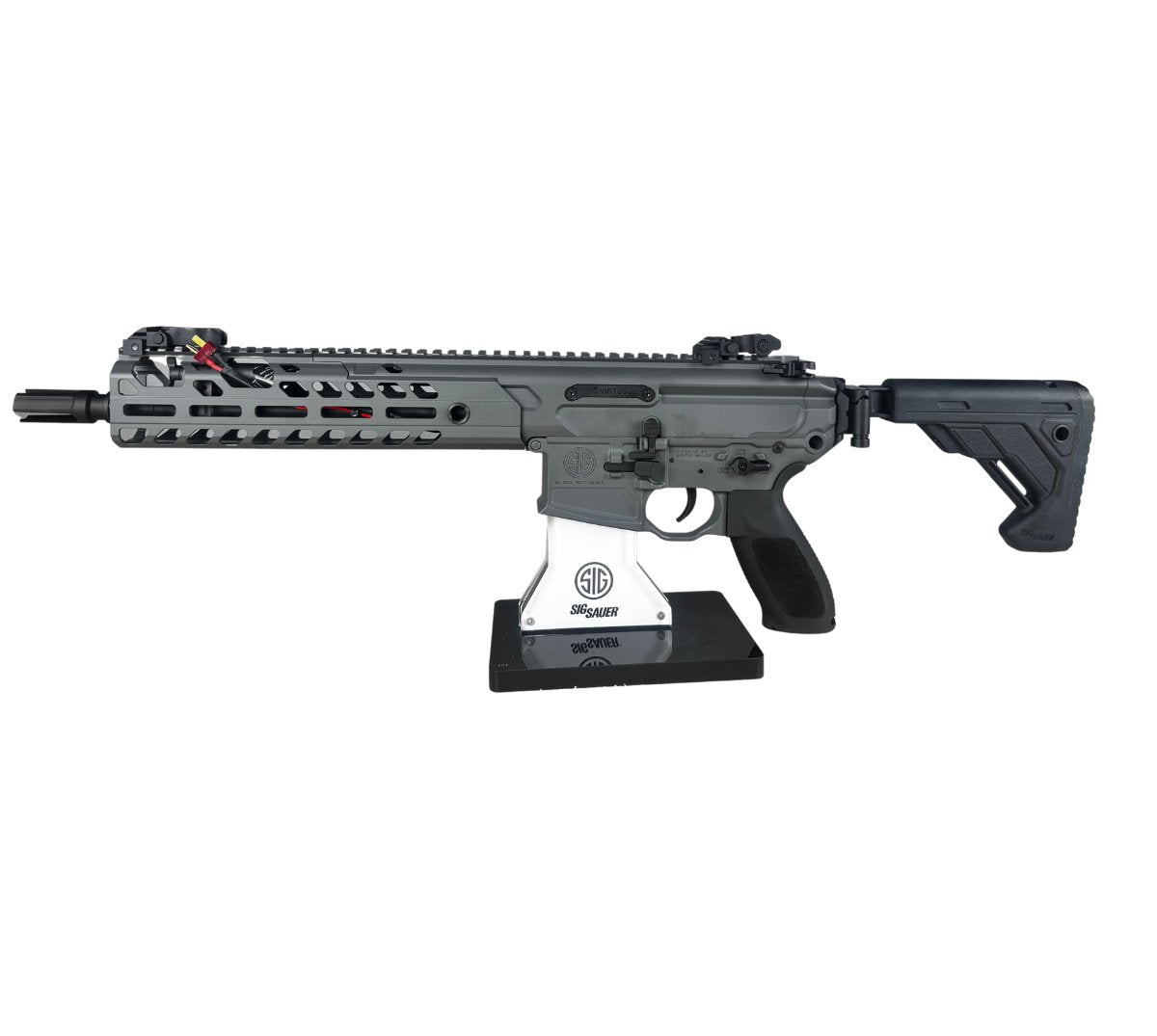 SIG MCX Virtus Grey Gel Blaster Apex Force Ultra Line - Image 2