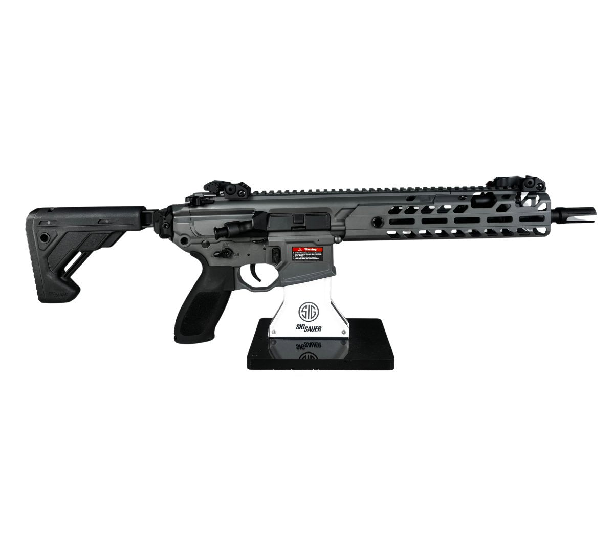 SIG MCX Virtus Grey Gel Blaster Apex Force Ultra Line