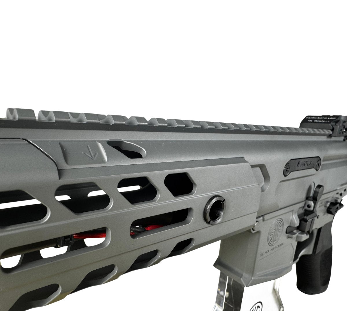 SIG MCX Virtus Grey Gel Blaster Apex Force Ultra Line - Image 6