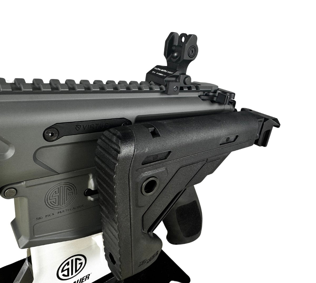 SIG MCX Virtus Grey Gel Blaster Apex Force Ultra Line - Image 4