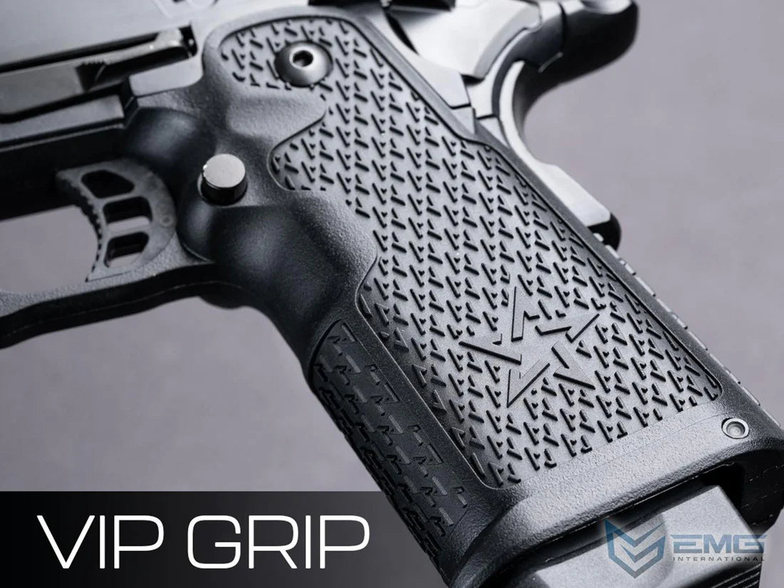EMG Savia Staccato XC GBB Pistol Gel Blaster - CNC Ver - Image 8